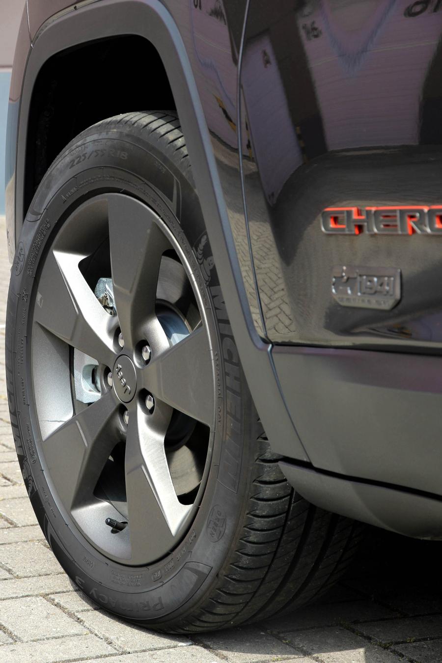 Колеса Jeep Cherokee 75th Anniversary (KL) 2016 года  (WW) (фото 22 из 24)